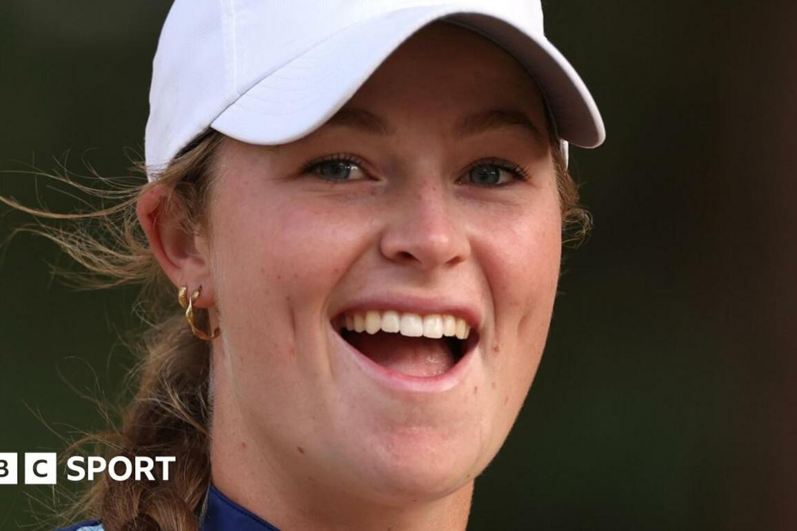 Joburg Open- England's Mimi Rhodes wins second Ladies European Tour title