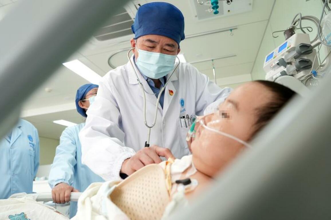 Chinese doctors implant world's smallest artificial heart in 7-year-old boy