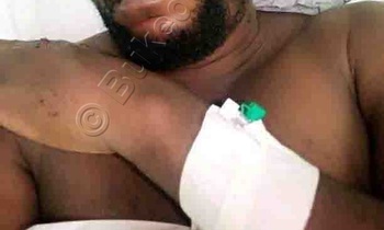 Kasasa ng'ali mu ddwaaliro e Masaka. Kasasa ng'ali mu ddwaaliro e Masaka.