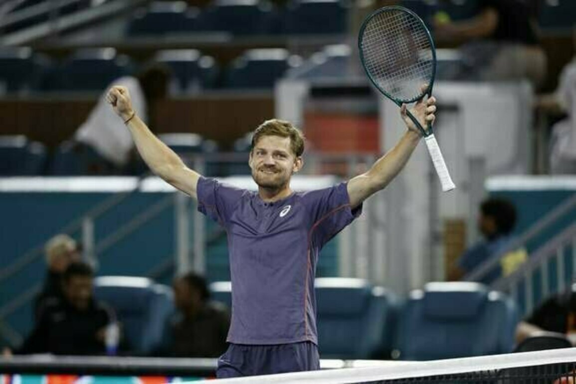 ATP roundup: David Goffin returns from injury and triumphs in Gstaad