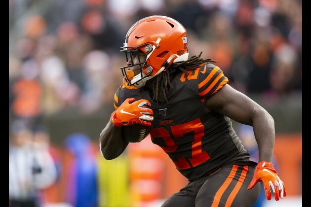 Dashcam confession: Browns' Hunt tells cop he'd fail drug test