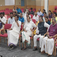 Kerala: Senior BJP leaders watch Union Budget 2026-27 live at party state office