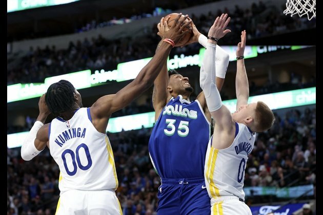 Minus Luka Doncic, Mavs start 5-game trip at Warriors