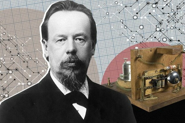 How Alexander Popov developed the first RADIO