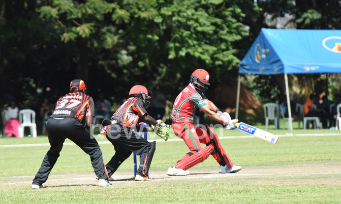Cricket: Uganda on the brink of relegation to Division 4 Cricket: Uganda on the brink of relegation to Division 4
