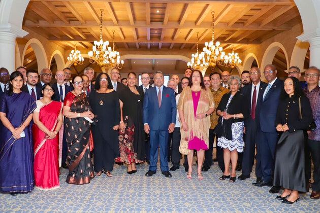 MEA Secretary (West) Sibi George hosts UN delegation, shares India's vision on multilateralism