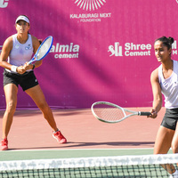 Adkar, Raina storm into singles semifinals, pair reach doubles final at ITF W35 Kalaburagi