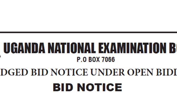 Uganda National Exammination Board Uganda National Exammination Board