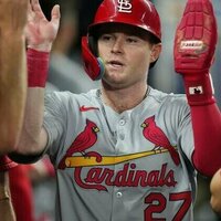 Nathan Church, Cardinals aim for sweep of Marlins