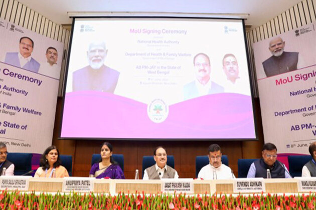 West Bengal joins Ayushman Bharat PM-JAY, completing nationwide rollout of world's largest health assurance scheme
