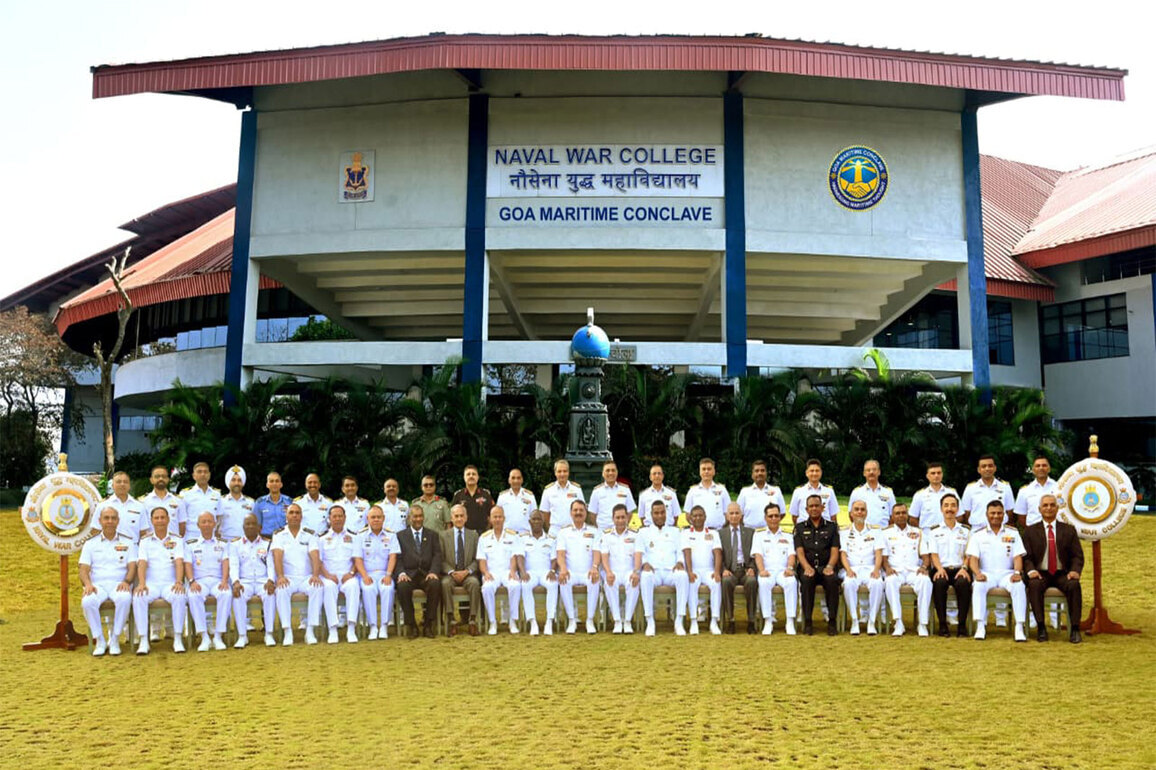 Goa maritime Conclave 2026 reinforces shared vision of maritime security in Indian Ocean region