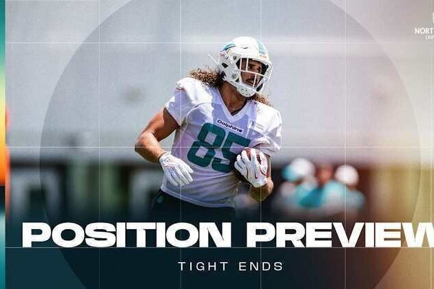 Training Camp Preview 2026: Tight Ends