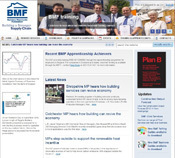 New look for BMF website