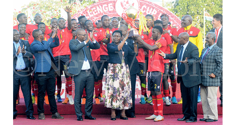 Uganda wins 15th CECAFA title after victory over Eritrea Uganda wins 15th CECAFA title after victory over Eritrea