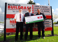Buildbase congratulates Builders Bonus winner