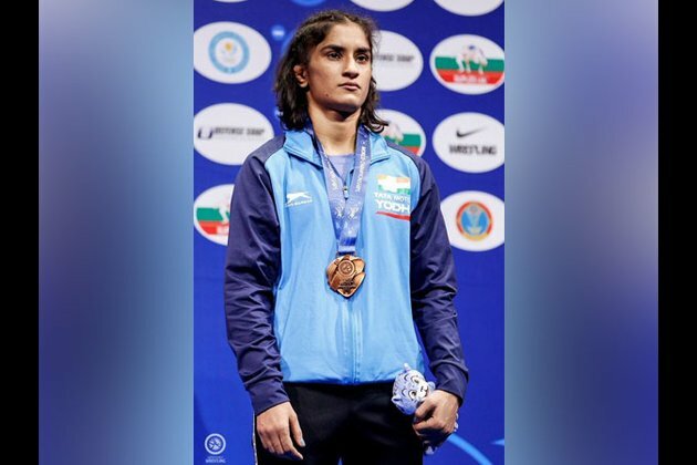 Wrestler Vinesh Phogat questions Padma awards list