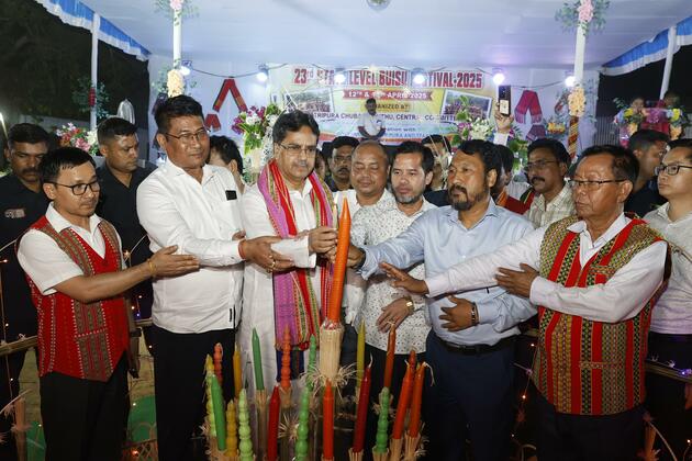 Tripura government committed to tribal welfare: CM Manik Saha