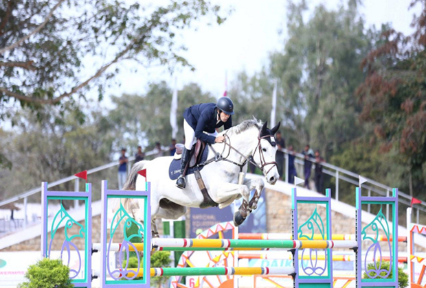 National Equestrian Championship Showjumping 2025 kicks off in Meerut