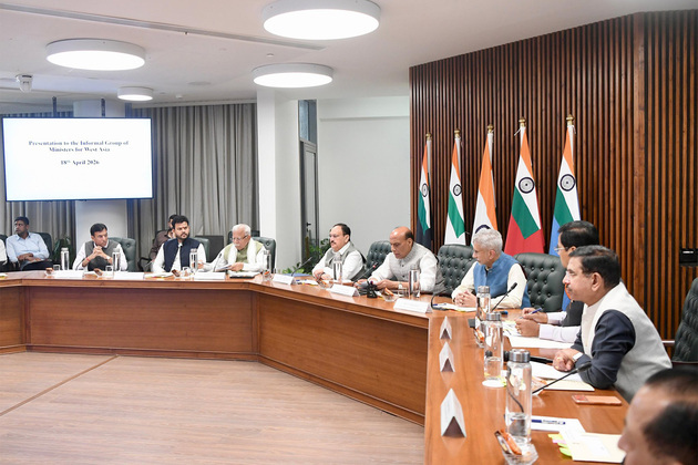 Rajnath Singh chairs 4th meeting of Informal Group of Ministers over West Asia conflict