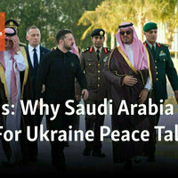 Analysis: Why Saudi Arabia Makes Sense For Ukraine Peace Talks