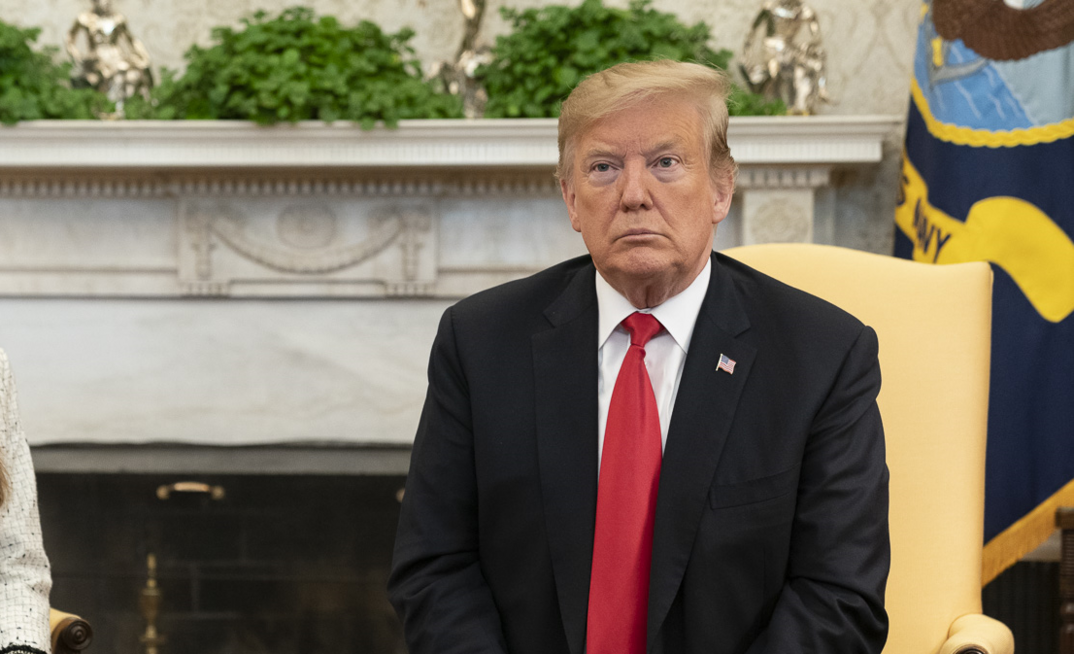 US president Donald Trump.