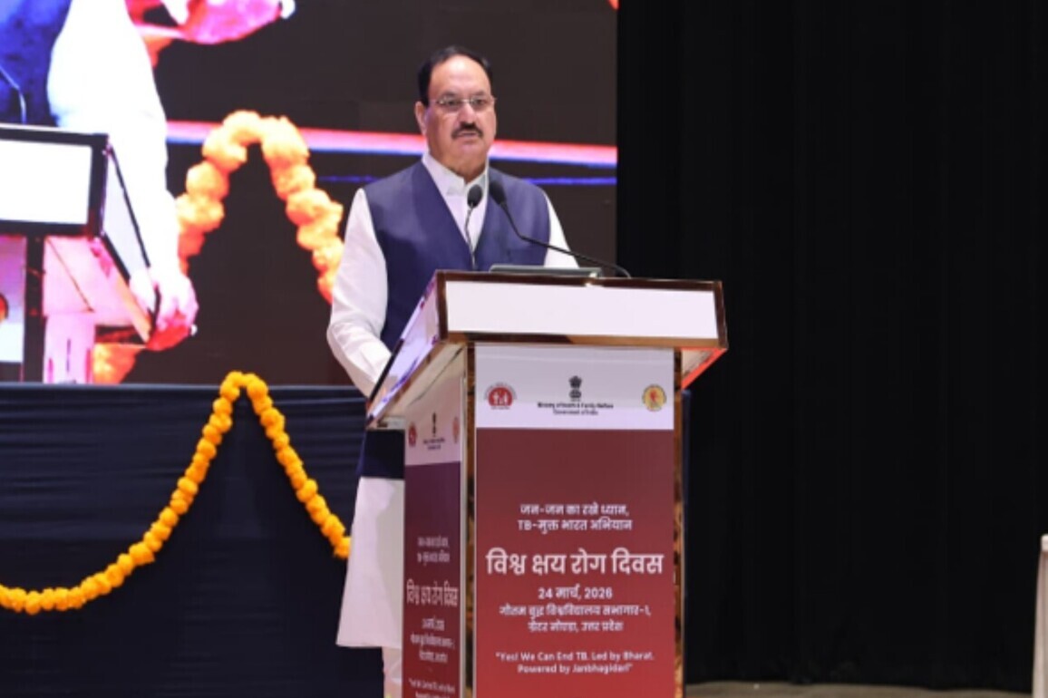 JP Nadda chairs World TB Day 2026 national launch event
