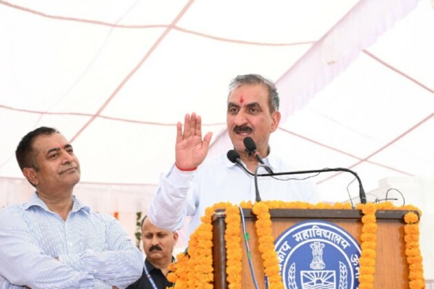 Himachal CM unveils Rs 25.79 crore development projects in Una
