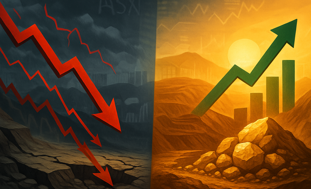 Lithium miners smashed, gold shines again