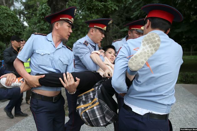 UN Criticizes Kazakhstan&#039;s Crackdown On Protesters