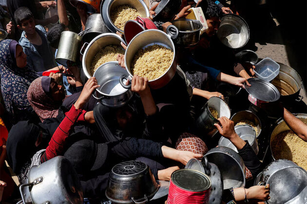 WFP warns Middle East war could drive global hunger to record levels