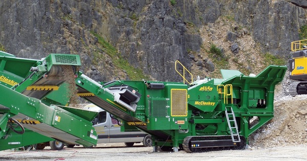 Metso is buying comminution specialist McCloskey