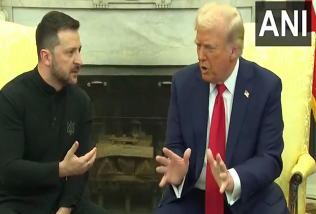 "You have to be thankful, you don't have the cards, you are buried there...": Trump takes potshots at Zelenskyy in explosive Oval Office interaction