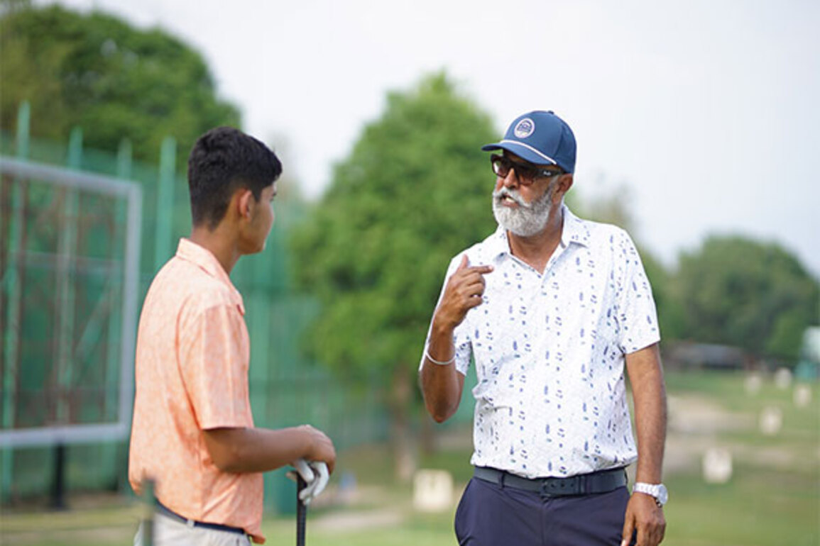 Roundglass Golf Academy launches in Chandigarh with super coach Jaskirat Grewal at helm