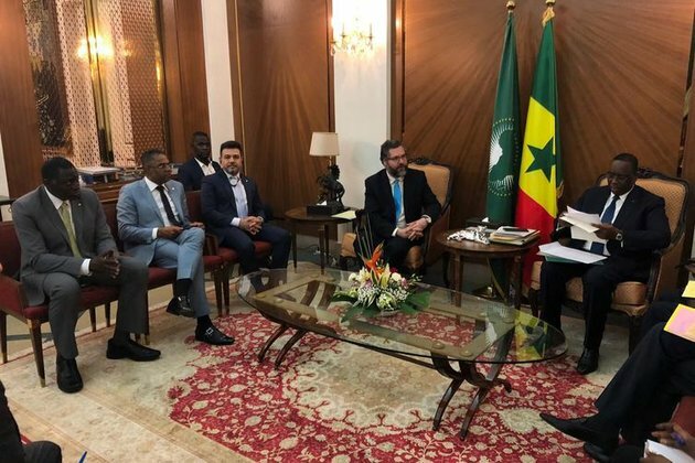 Bolsonaro invites Senegalese president to visit Brazil in 2020