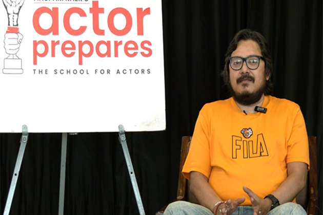 Talented people are recognised in Film industry: Director Amit Joshi addresses students at Anupam's institute 'Actor Prepares'