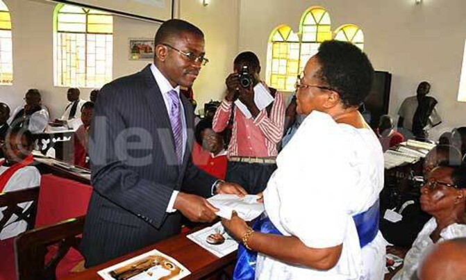 Kabaka Mutebi mourns Rabbi Mulondo Kabaka Mutebi mourns Rabbi Mulondo