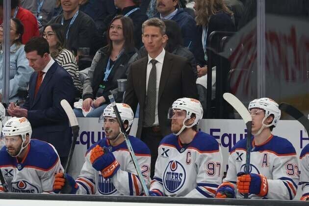 Behind Matt Savoie's hat trick, Oilers wrap up 2nd in Pacific
