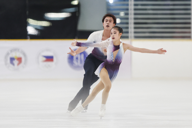 (SP)THE PHILIPPINES-PASAY CITY-ASIAN OPEN FIGURE SKATING TROPHY-PAIRS