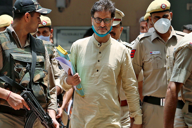Successive governments engaged me for Kashmir Talks: Yasin Malik to Delhi HC