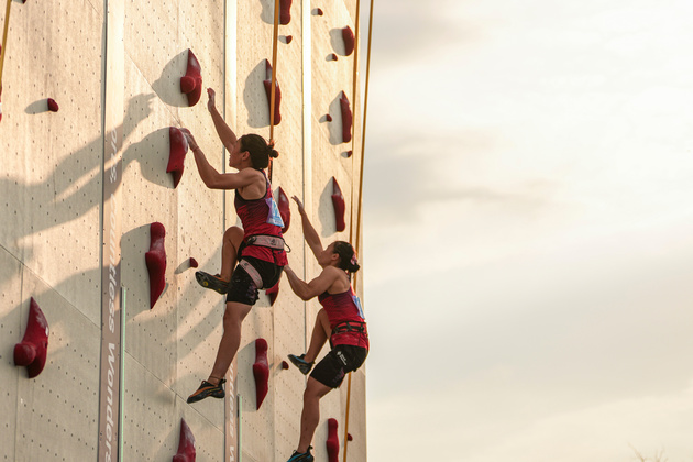 (SP)CHINA-CHENGDU-THE WORLD GAMES 2025-SPORT CLIMBING-WOMEN'S SPEED SINGLE (CN)