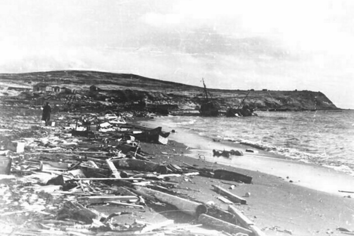 The Soviet Union's secret tsunami