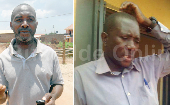 ABDUL Lubwama, poliisi gwe yasiba olw’ente. Ku ddyo y'owa poliisi David Ajune ABDUL Lubwama, poliisi gwe yasiba olw’ente. Ku ddyo y'owa poliisi David Ajune