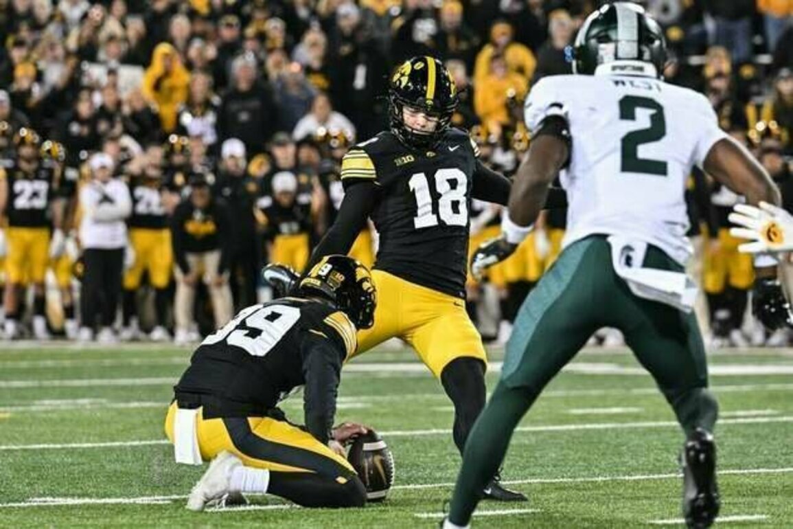 Iowa-Nebraska rivalry game concludes teams' regular seasons