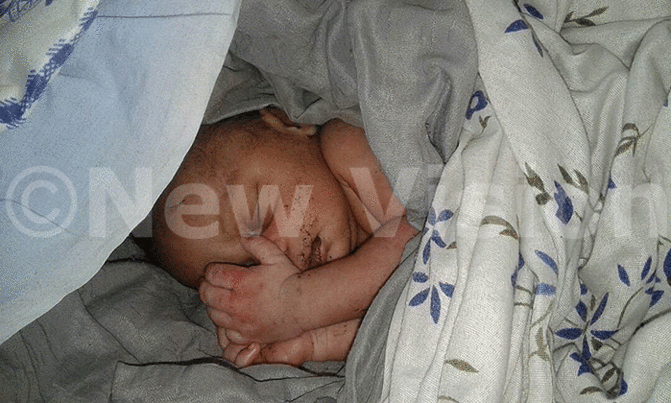 Baby found dumped in pit latrine Baby found dumped in pit latrine