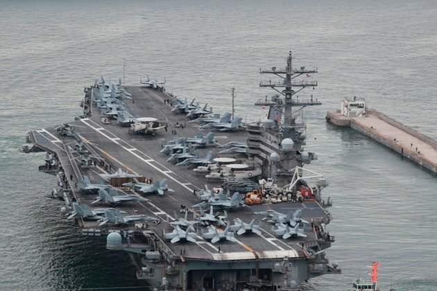 US Carrier, South Korea Ships Launch Drills Amid North&#039;s Threat