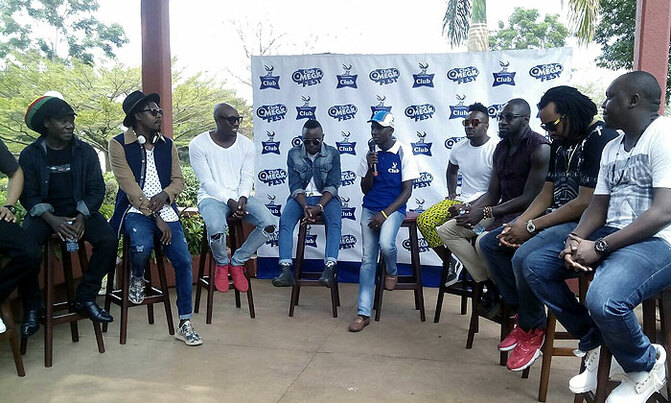 Sauti Sol to Ugandan musicians: 'Keep knocking that door' Sauti Sol to Ugandan musicians: 'Keep knocking that door'