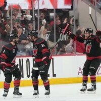Canes head to Vegas with new life after late rally in Game 2