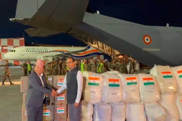 India scales up relief operations for Nepal, sends specialised tunnel rescue team with 11-member medical support