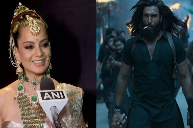 Whistled, clapped all the way!! Kangana Ranaut's big praise for Aditya Dhar's spy drama, calls him real "Dhurandhar"