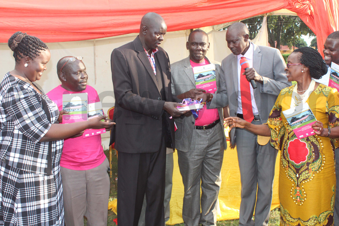 muria district leaders launching the local action plan on gender based violence and other conflicts hoto by odfrey jore